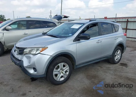 2014 Toyota Rav4 Le z USA, uszkodzony, nr VIN JTMZFREV4EJ006237